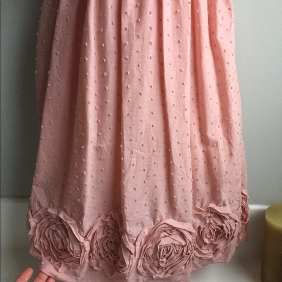 SOLD❌Papaya salmon pink spaghetti strap dress sz S - Picture 2 of 8